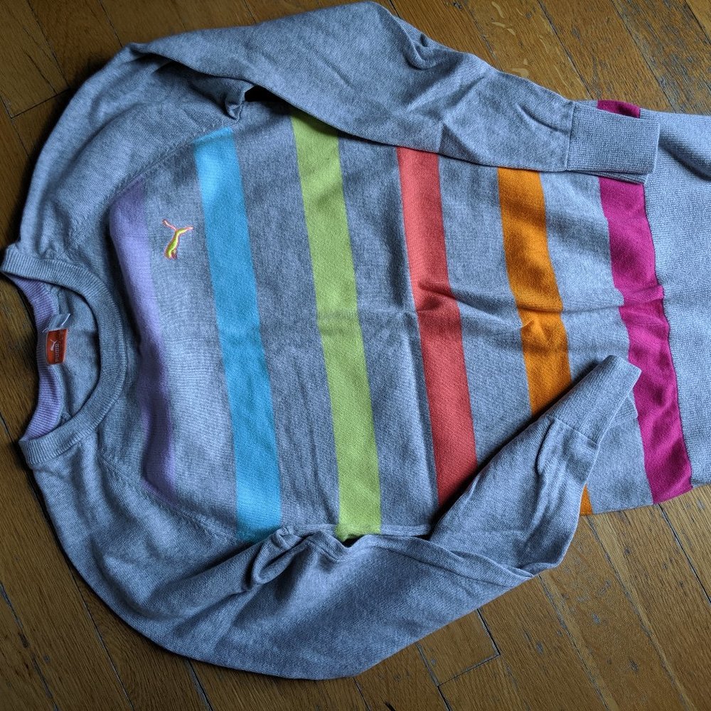 Puma Striped Sweater